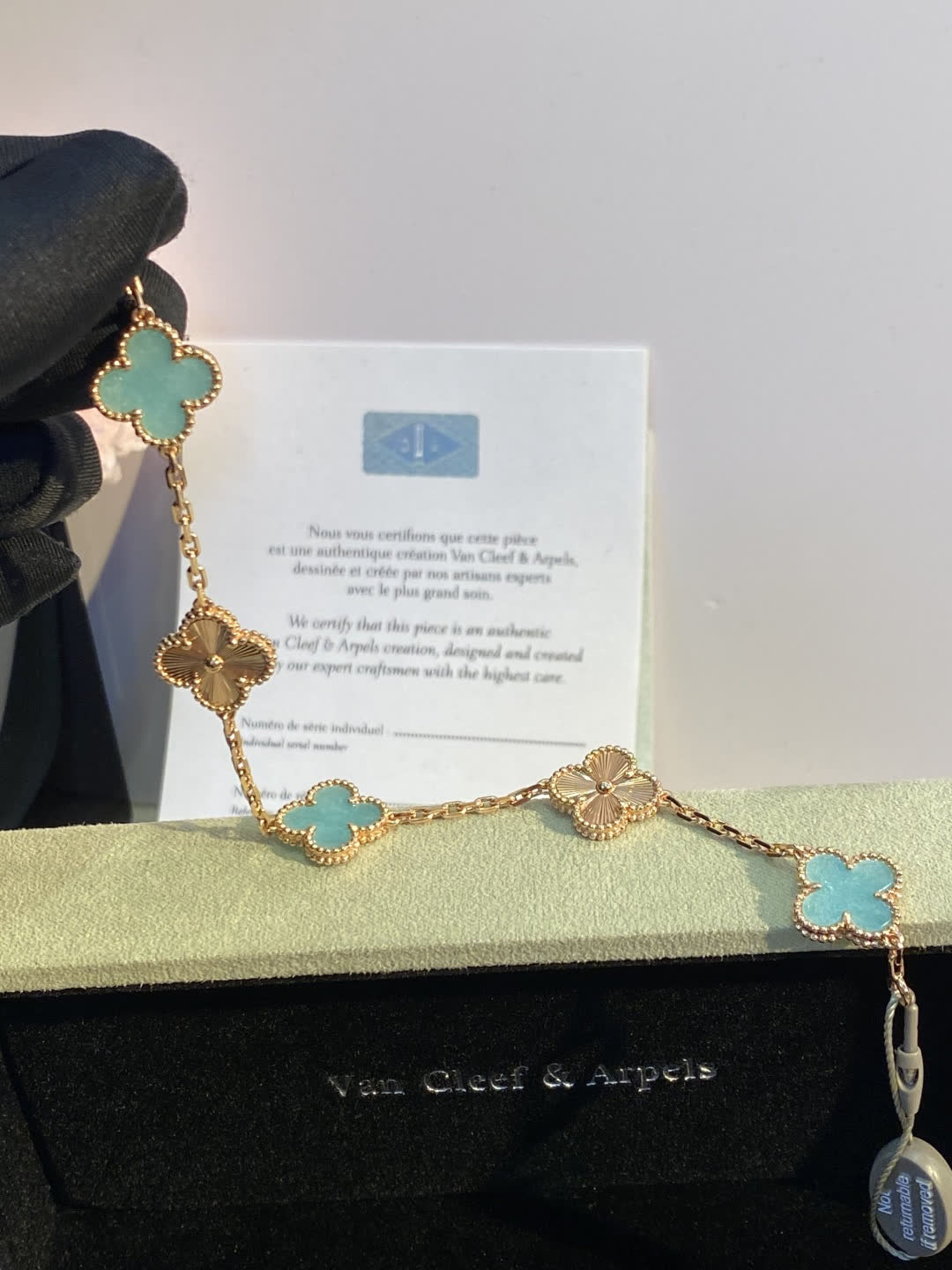 Van Cleef & Arpels Vintage Alhambra Bracelet